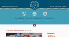 Desktop Screenshot of blogs.seamenschurch.org