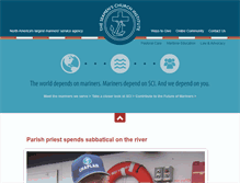 Tablet Screenshot of blogs.seamenschurch.org